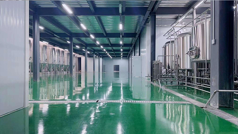 陇县陕西咸阳大盈精酿啤酒厂